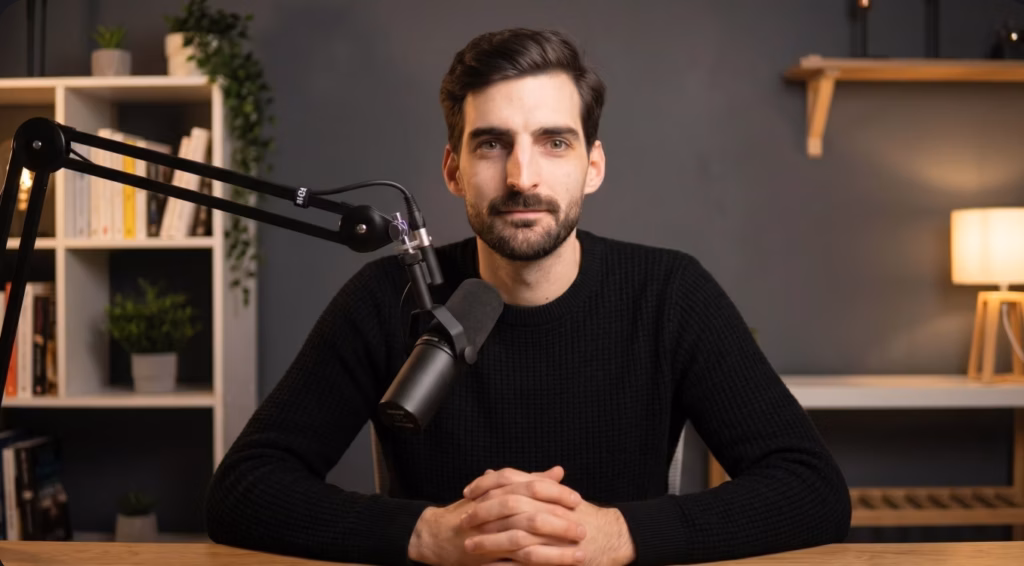Dozent Niklas Merluzzo